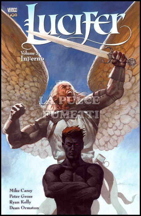 LUCIFER #     5: INFERNO